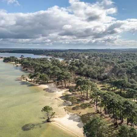 4 Couchages Dans Avec Piscine Entre Golf Et De * Biscarrosse